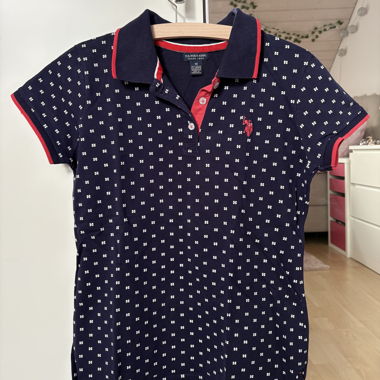 Polo U.S. Polo Assn. blu navy fantasia