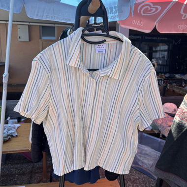 Chemise rayée RVCA