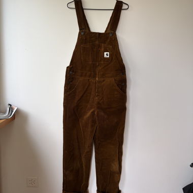 Tuta con pettorina in corda Carhartt WIP