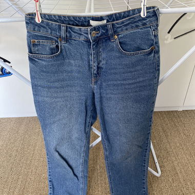 Pantaloni jeans blu