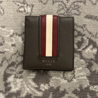 Portefeuille Bally en cuir de veau