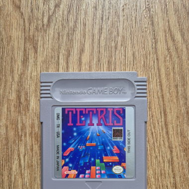 Gameboy Tetris 