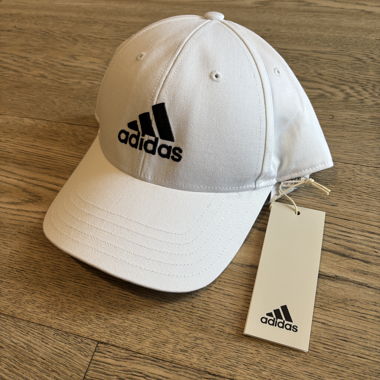 Casquette Blanche Adidas