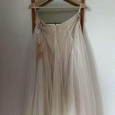 Lace Made Skirt Rock