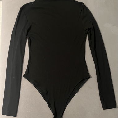 Body nero Pull&Bear – mai indossato