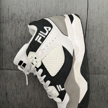 Fila Black and White Sports Model