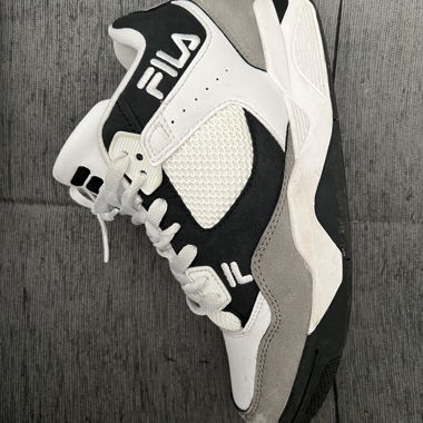 Fila Black and White Sports Model