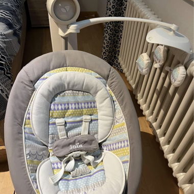 Joie electric baby bouncer swing