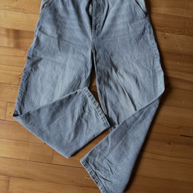 Bershka skater-cut jeans