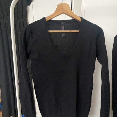 Cardigan noir 