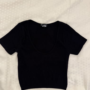 Top nero ZARA
