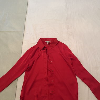 Red Long-Sleeve Shirt