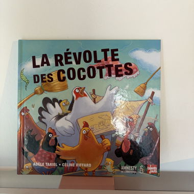 The Revolt of the Cocottes Children’s Book