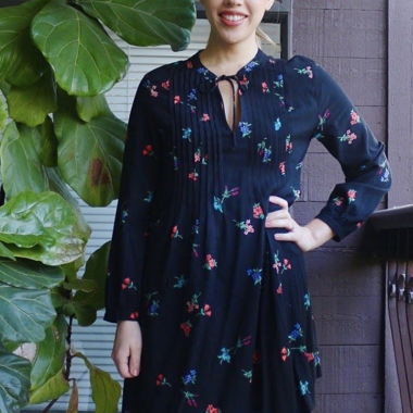 Flores Dress / Blumen Kleid