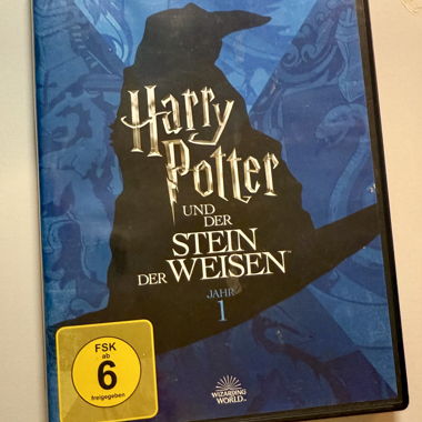 Harry Potter and the Philosopher's Stone DVD