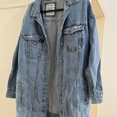 Giacca di jeans Pull&Bear