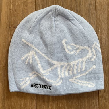 Arc'teryx blue beanie