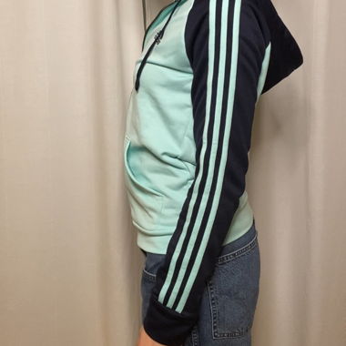 Adidas Zipp hoodie 