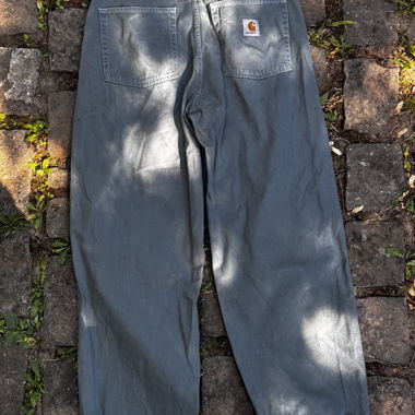 Pantaloni in denim CARHARTT WIP - BRANDON Baggy Fit