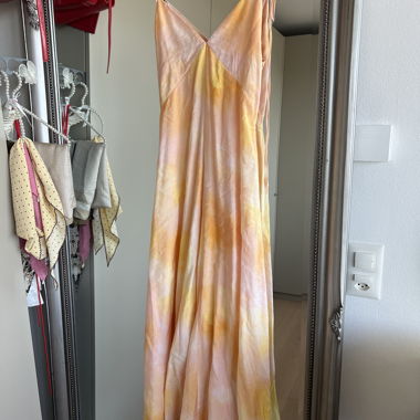Robe d’Été en look soyeux - Maxi