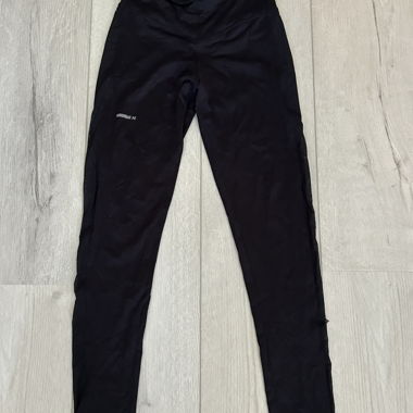 Leggings mesh NEBBIA nero