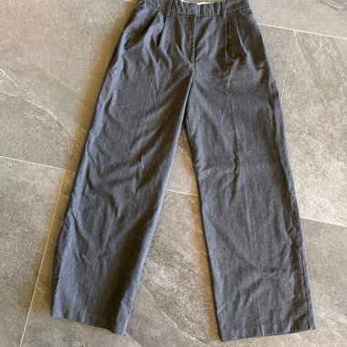 Grey Amisu Suit Trousers EU 36