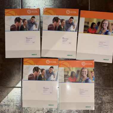 Set di manuali ECDL Herdt