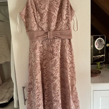 Pink Lace Dress