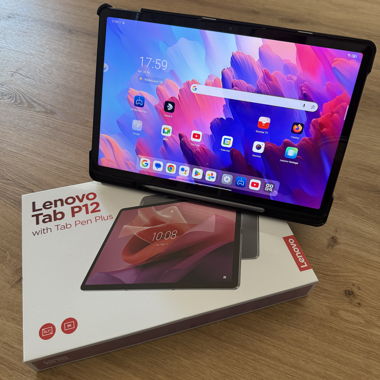 Tablet Lenovo Tab P12 con Tab Pen Plus 12,7 3K