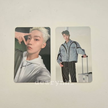 K-Pop-Photocard: THEBOYZ MAVERICK & PHANTASY PC