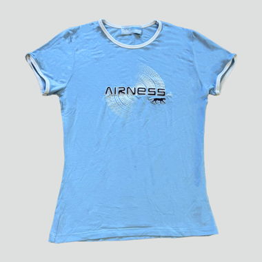 Vintage style skyblue Airness women’s t-shirt