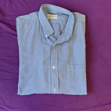 Camicia a quadretti Milford Clan blu