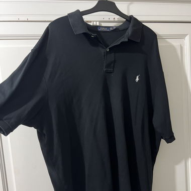 polo ralph lauren nero uomo