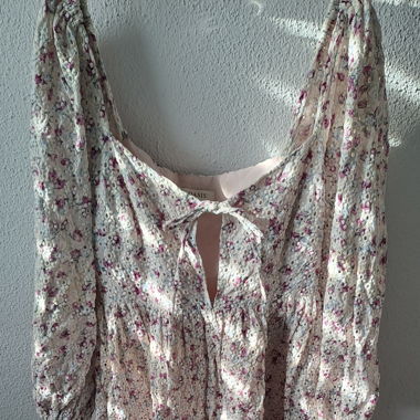 Geblümtes Kleid/Sommerkleid/Bohostyle