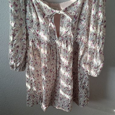 Robe à fleurs/Robe d'été/Style bohème