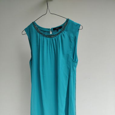 Chiffon Kleid