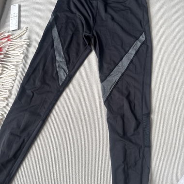 Leggings de sport noirs