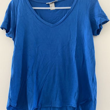 T-Shirt blau