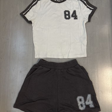 Sportliches Zweiteiler-Set