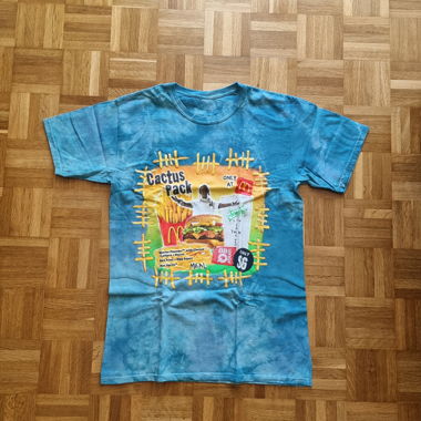 T-shirt Cactus Jack Travis Scott x McDonalds