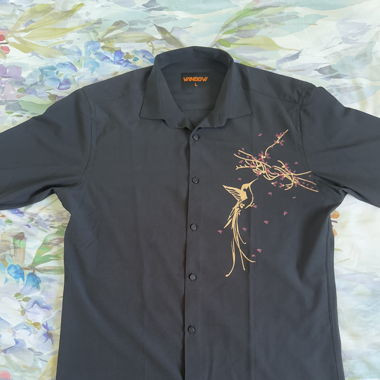 Black Shirt