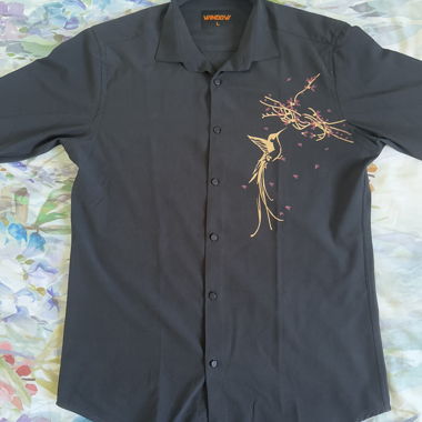 Black Shirt