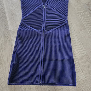 Abito in maglia lilla Taglia M