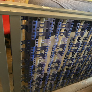 2 x Lattenrost 90 x 200 