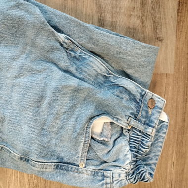 Pantaloni in denim