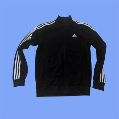Adidas Trainingsjacke schwarz
