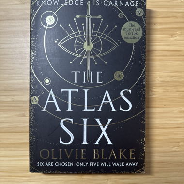 The Atlas Six - Olivie Blake