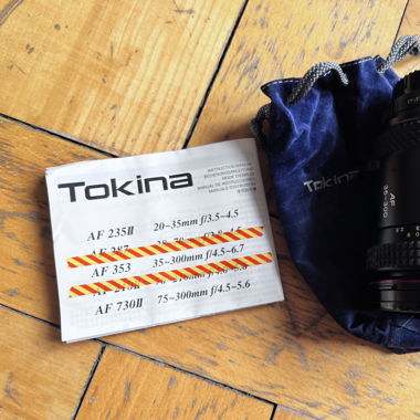 Objektiv Tokina