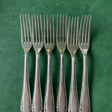 Forchette d'argento