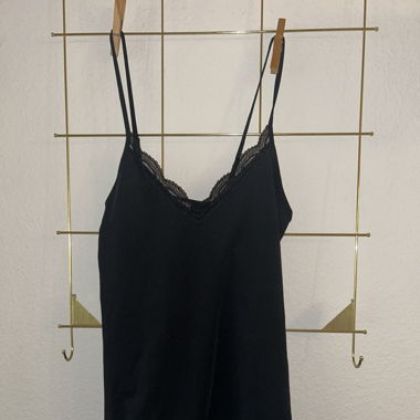 Black Lingerie Top